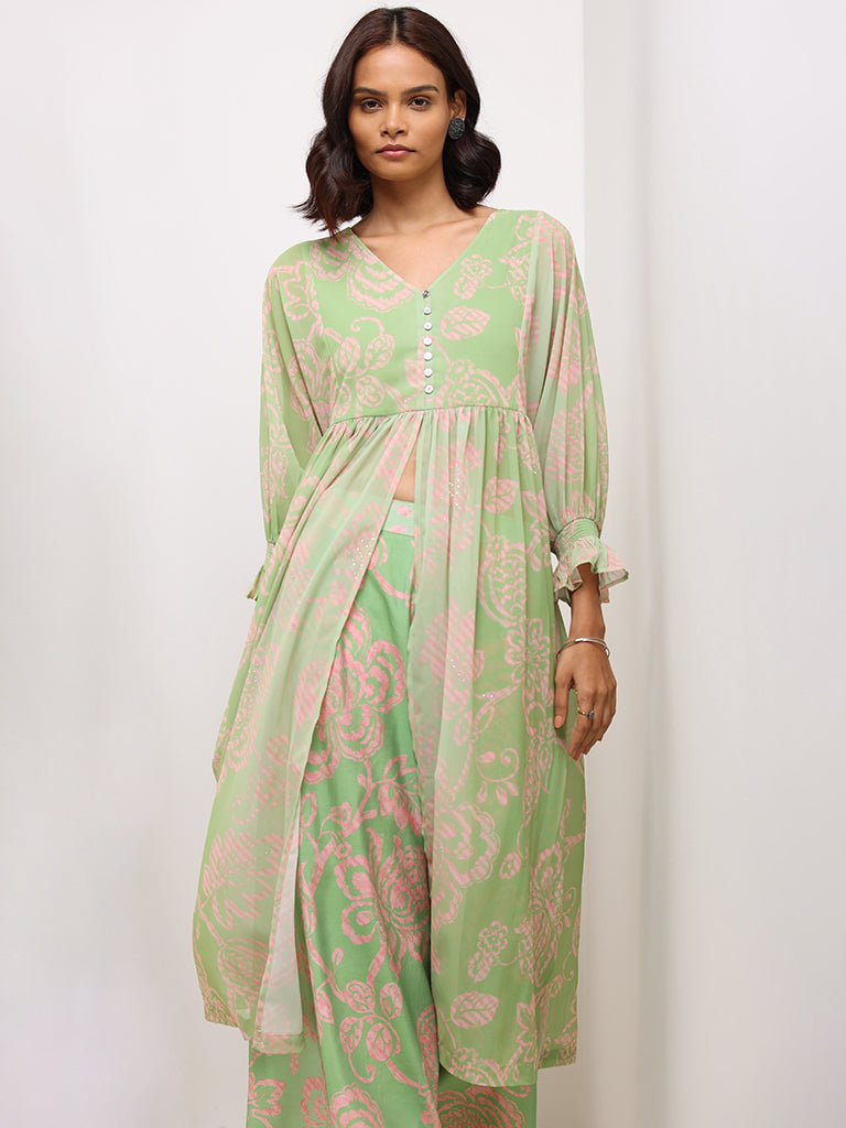 Buy Now Annjal Orange Reyon And Cotton Designer Long Kurti With Koti At  Arya Dress Maker